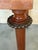 1900s, Art Nouveau Pair of Mahogany Nightstands with Crest Marble Top For Sale - Image 13 of 18