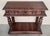 19th Century Carved Renaissance ConsoleTable With Drawers For Sale - Image 6 of 13