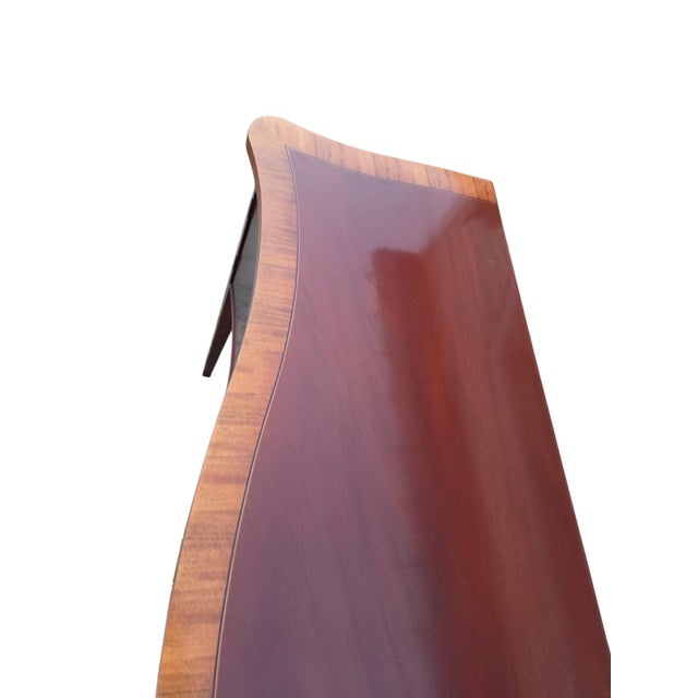 1990s Ethan Allen 18th Century Mahogany Sideboard Buffet Credenza Server Hepplewhite For Sale - Image 13 of 18