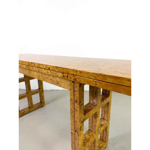 1970s Vintage Console Table, 1970s For Sale - Image 5 of 8