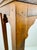 1970s Vintage Rustic Wood Tall Plant Stand With Scalloped Brackets For Sale - Image 5 of 12