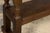 Mid 19th Century French Provincial Oak Hall Bench For Sale - Image 17 of 18