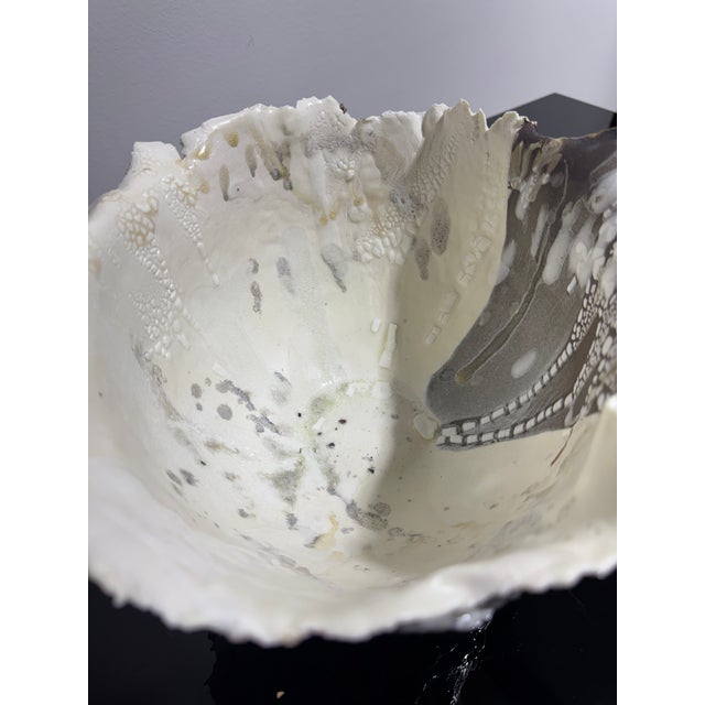 Hand Made Pottery Bowl by Amanda Coldridge Ceramics For Sale - Image 13 of 14