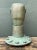Vintage Steampunk Patinated Resin Bust of Man For Sale - Image 4 of 14