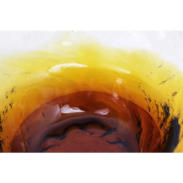 1980s Bowl by Pertti Santalahti for Humppila, 1970s For Sale - Image 5 of 12