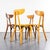 Harlequin Flat Seat Whale Tail Dining Chairs, 1960, Set of 6 For Sale - Image 6 of 13