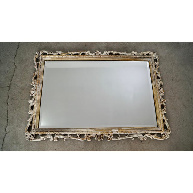 1960s 1960’s Hollywood Regency Mirror For Sale - Image 5 of 12