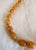 Antique Art Deco Graduated Amber Marbled Bead Necklace, 1930 For Sale - Image 17 of 18