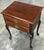 Wood Hickory White “American Masterpiece” Georgian End Tables / Nightstands For Sale - Image 7 of 12
