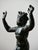 1920s Bronze and Marble Sculpture of Faun, 1920s For Sale - Image 5 of 7