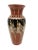 This Troyan Bulgarian redware pottery vase is a fine example of traditional Balkan craftsmanship, renowned for its vibrant...