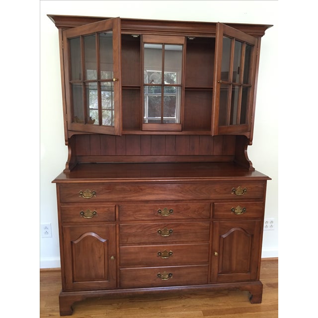 Henkel Harris Cherry China Cabinet | Chairish