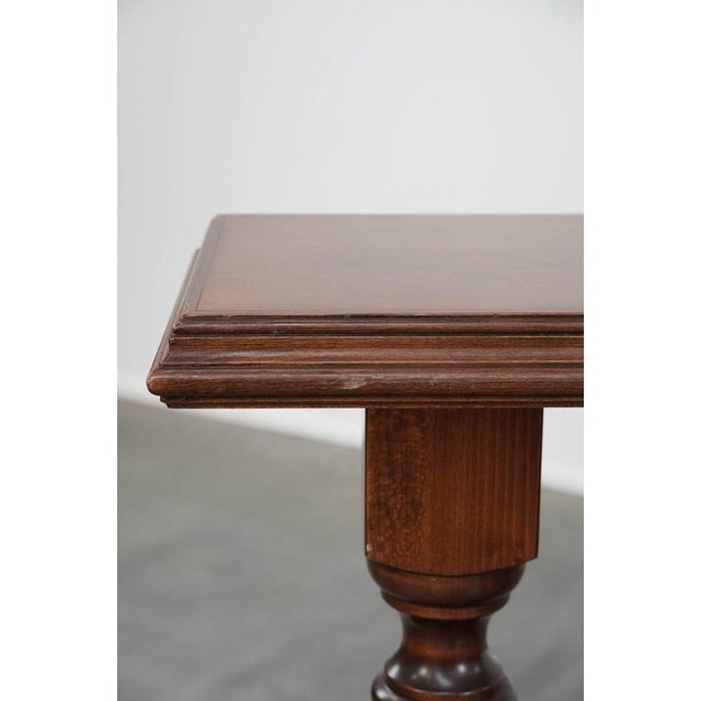 Balustrade Side Table, 20th Century For Sale - Image 12 of 16