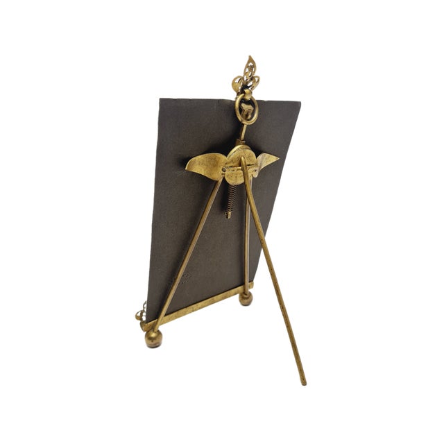 Bronze Rococo Frame, France, 1890s For Sale - Image 10 of 12