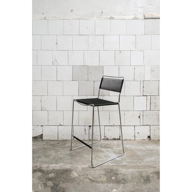 Metal Spaghetti 164 Stool by Giandomenico Belotti for Alias, 1979 For Sale - Image 7 of 7