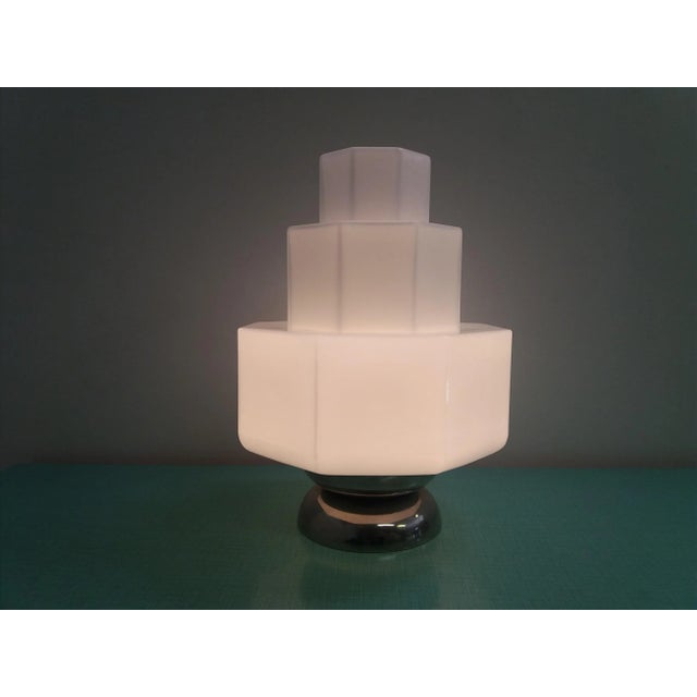 Functionalism Table Lamp, 1940s For Sale - Image 3 of 10