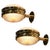Metal Mid-Century Gamma Wall Lights by Sergio Mazza for Artemide, Italy, 1960s, Set of 2 For Sale - Image 7 of 7