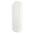 Edge Small Brass Capsule Wall Mirror For Sale