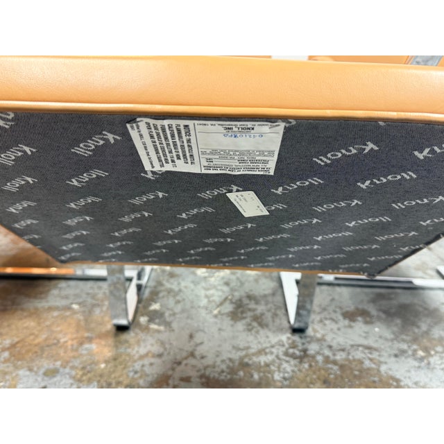 Ludwig Mies Van Der Rohe for Knoll Brno Armchairs, Set of Six For Sale - Image 12 of 12