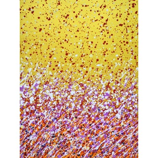 Field of Magic 2.Modern Original Painting For Sale