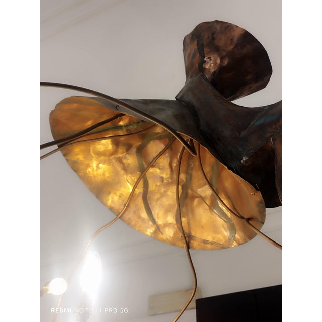 Parthenope Sculpture Wall Lamp by Riccardo Dalisi, Italy, 1995 For Sale - Image 4 of 15