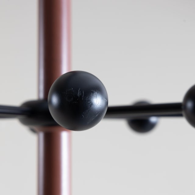 Floor-to-Ceiling Coat Stand, 1960 For Sale - Image 11 of 12