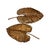 Gilded Canopy Leaf Wall Decor - Small For Sale - Image 11 of 11