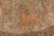 Doris Leslie Blau 1880s Antique Turkish Round Silk & Metal Thread Rug For Sale - Image 4 of 8