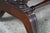 1940s Imperial Duncan Phyfe Regency Mahogany Tooled Leather Coffee Cocktail Table For Sale - Image 16 of 18