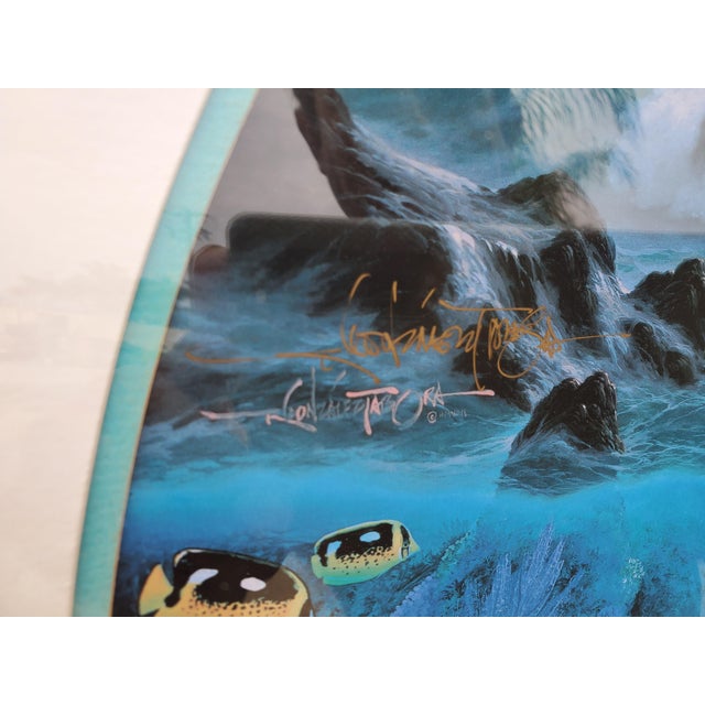 Contemporary 1990s Robert Wyland and Roy Tabora Art Piece For Sale - Image 3 of 16
