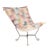 Infused with a playful palette of coral, blush, teal, and mustard, this fabric features a modern, stepped pattern that...