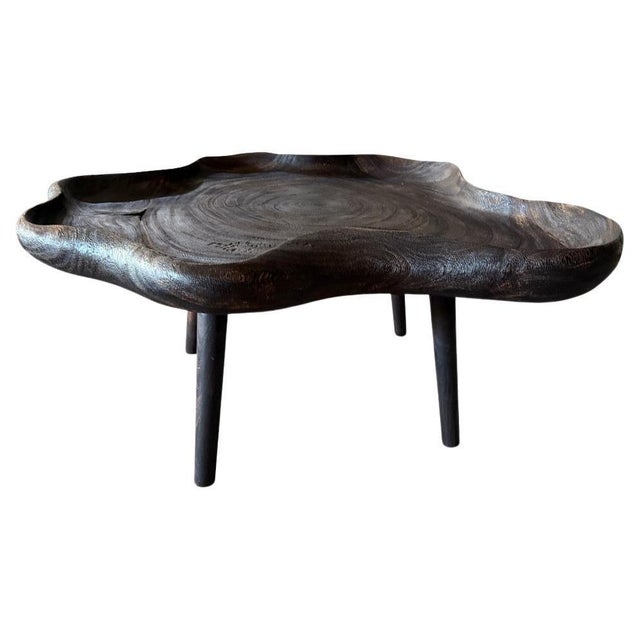 Andrianna Shamaris Amorphous Tray Style Coffee Table For Sale - Image 15 of 18