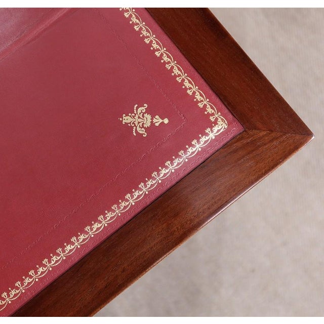 Small Mid-19th Century Louis XVI style Mahogany Bonheur-du-Jour Desk For Sale - Image 17 of 18