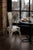 Farmhouse Industrial Iron Bistro Dining Chair For Sale - Image 3 of 3