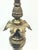 Mid 20th Century Vintage Stiffel Hollywood Regency Brass & Ivory Enamel Pineapple Table Lamp No For Sale - Image 5 of 13