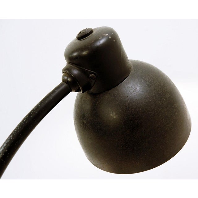 N° 756 Desk Lamp by Marianne Brandt, Hin Dieckbrede, & H. Gaute for Kandem, 1930s For Sale - Image 5 of 16