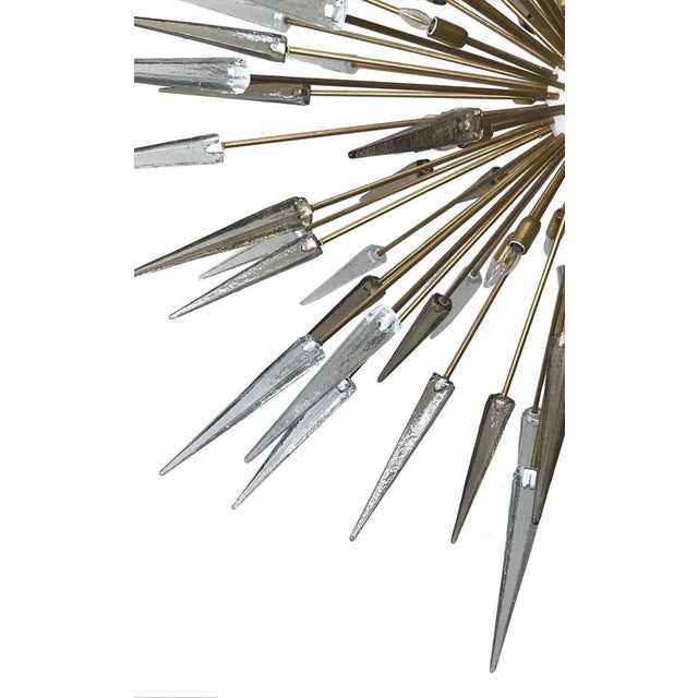 Italian 21st Century Puntali Sputnik Chandelier by Fabio LTD For Sale - Image 3 of 5