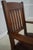 Set of 6 Stickley Mission Oak Dining Room Chairs For Sale - Image 9 of 18