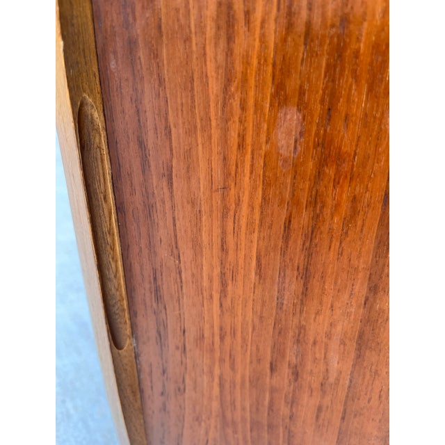 Pair of Mid Century Lane Furniture Hexagon Storage Side Tables Chairish