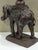 Coffee Large Maitland Smith Bronze Elephant Center Piece For Sale - Image 8 of 15