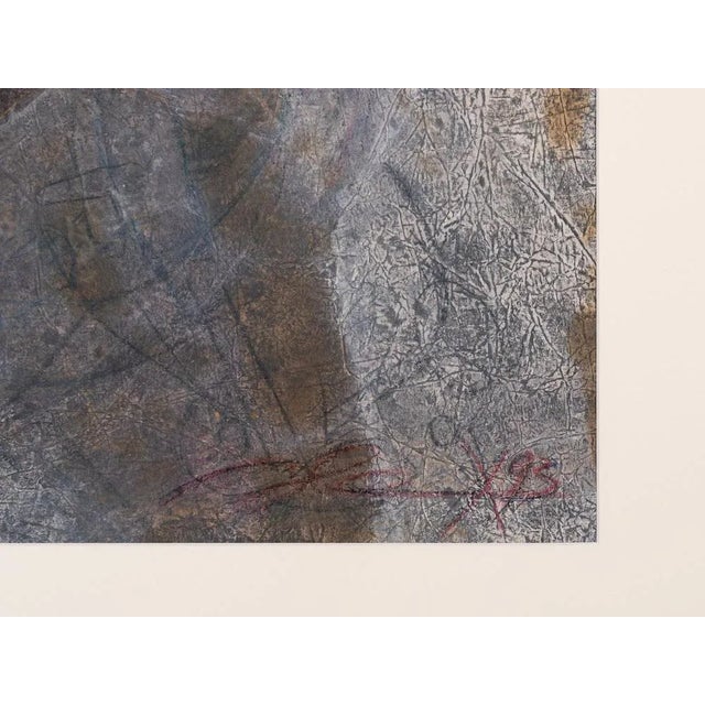 Flight in the Sun, Mixed Media on Paper For Sale - Image 6 of 10