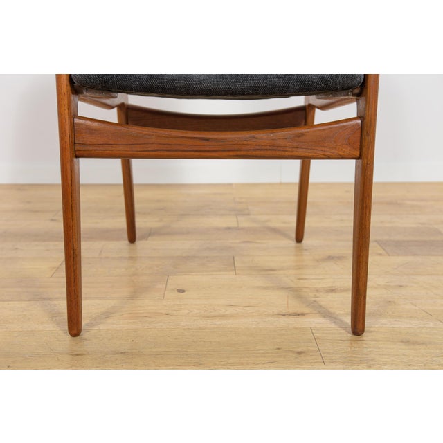 Mid-Century Teak Ella Dining Chair by Arne Vodder for Vamo Sønderborg, Denmark, 1960s For Sale - Image 12 of 16