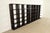 Barbara Barry Modern Art Deco Dark Oak Modular Étagères or Bookcases, Set of Eight For Sale - Image 4 of 10