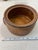 Rustic European 1970s Brown Ceramic Pottery McCoy Catchall For Sale - Image 3 of 6