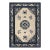 Small 1920s Classic Greek Key Medallion Antique Chinese Peking Rug 6'5" X 9' For Sale