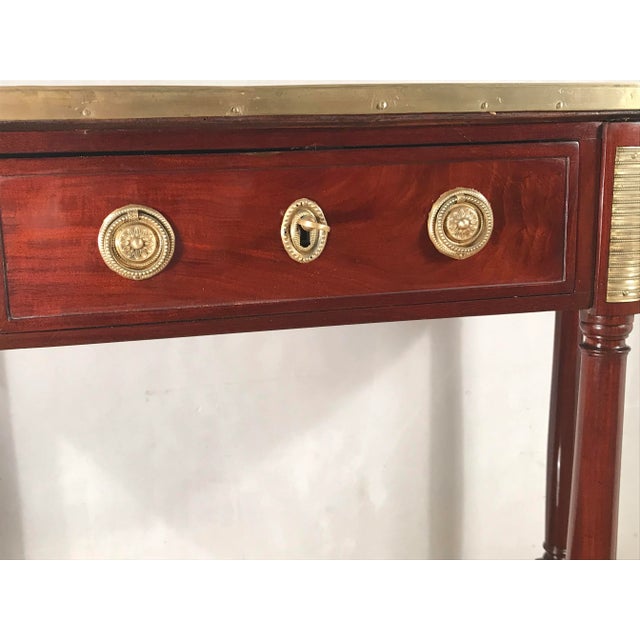 1800s French Directoire Period Console Table For Sale In Boston - Image 6 of 11