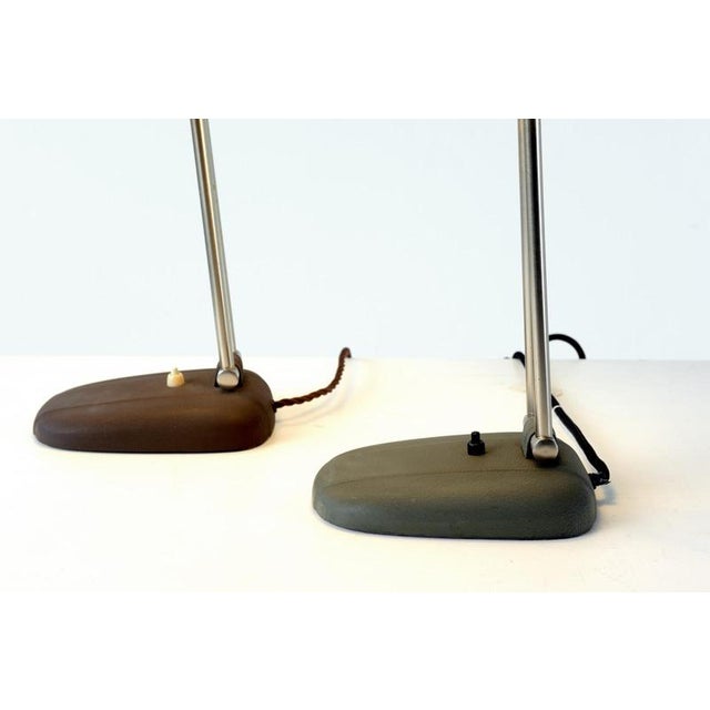 Table Lamps from Bag Turgi, Switzerland, 1940s, Set of 2 For Sale - Image 10 of 12