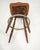 Vintage Italian Pizzetti Roma Wooden Stools, 1970s, Set of 2 For Sale - Image 16 of 17
