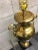 1970s 1970s Chapman Brass Table Lamp For Sale - Image 5 of 6