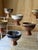 The Essence of the Vessel This curated collection of six footed bowls celebrates the tactile beauty of contemporary studio...